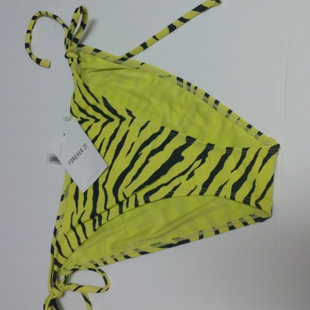 Forever 21 Swim bottom tiger